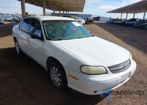 2004 Chevrolet Classic из США, поврежденный, VIN 1G1ND52F44M532531